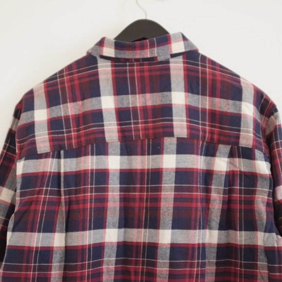 NWT Windriver red stretch plaid flannel shirt XL - Picture 3 of 9